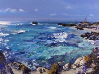 Diamond Water, Rottnest - 300 x 600 mm - $165 - Ltd Edition of 500