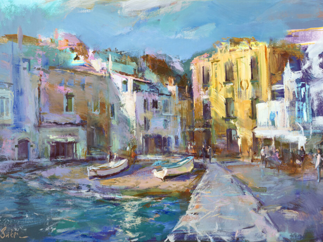 My Cadaques - 500 x 740 mm - $990 - Ltd Ed 10