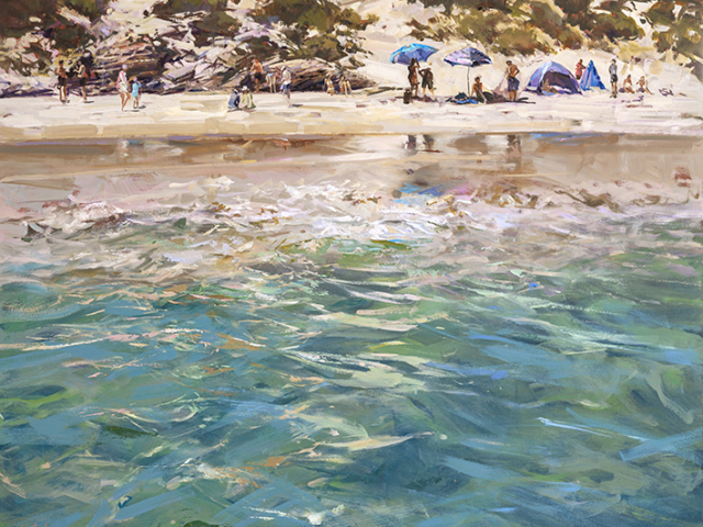 Greg Baker - Parakeet - 750 x 930 mm - $1430 - Ltd Ed 10