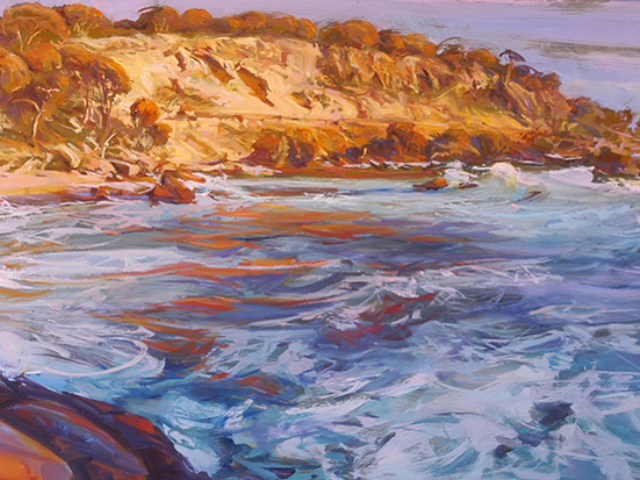 First Blush Bunker Bay - 550 x 1550 - $1540 - Ltd Ed 10