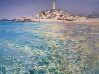 Pinky - oil on canvas - 91 x 122 cm - SOLD
