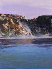 Study, Refuge Bay - oil on board - 30 x 24 cm - SOLD