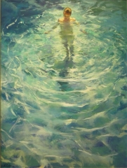Anna 2 - oil on canvas - 120 x 90 cm - Private Collection