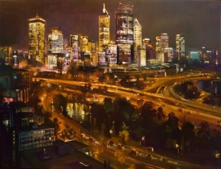 The Big Picture - oil on canvas - 150 x 200 cm - SOLD