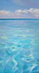 Summer Rhythms 2 - oil on board - 73 x 51 cm - SOLD
