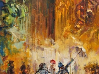 Greg Baker - Carnevale Rialto - Ltd Edition