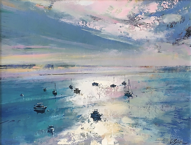 Greg Baker - Diamonds II (oil on canvas 47 x 61cm) SOLD