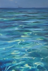 Contemplation 2 - oil on canvas - 88 x 60 cm - SOLD
