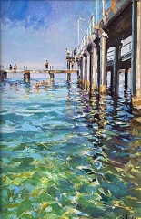 Greg Baker One Summer Morning - Coogee oil 60 x 40cm SOLD