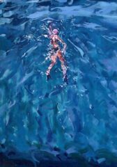 Greg Baker - Lappers Coogee (oil) 120 x 90cm